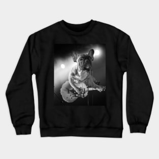 French Bulldog Rocker Crewneck Sweatshirt